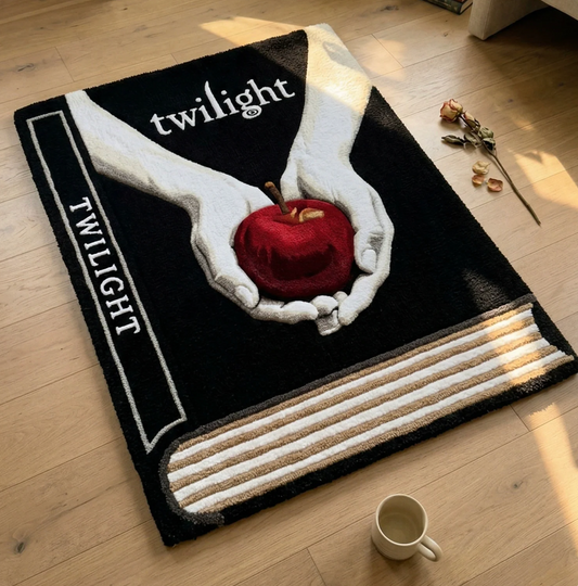 The Twilight Book Rug