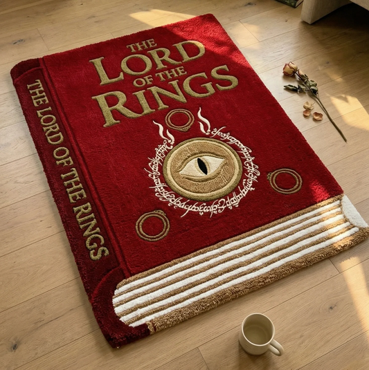 The Lord Of The Rings Book Rug