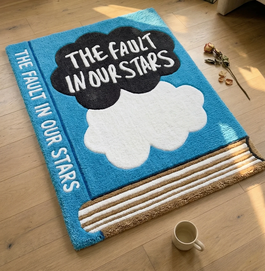 The Fault Stars Book Rug